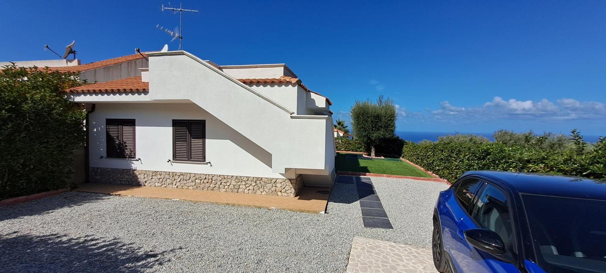 Villa Nove - Residence Dei Fiori Zambrone Exterior foto